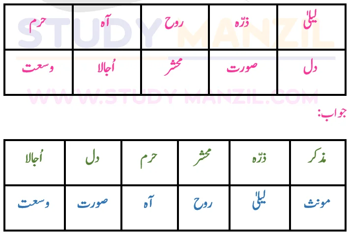 KSEEB Solutions For Class 6 Urdu Lesson DUA