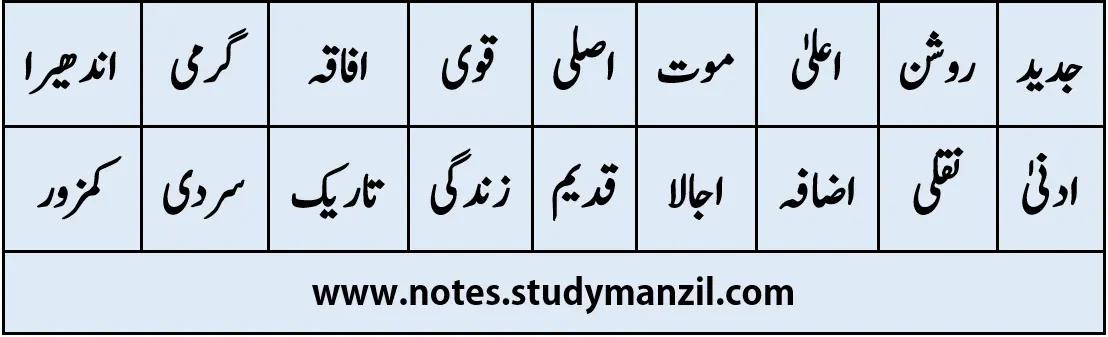 KSEEB Solutions For Class 6 Urdu Lesson Suno Meri Kahani