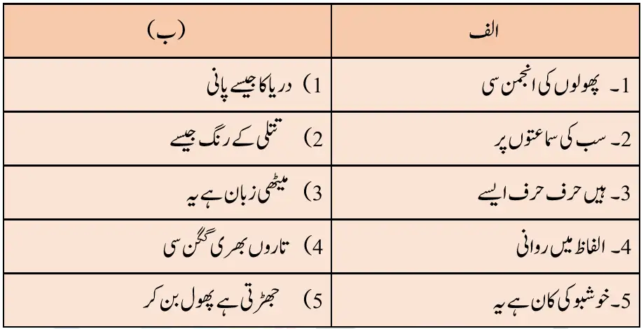 Notes For Class 6 Urdu Lesson Urdu Zuban Hamari | ششم جماعت اُردو نوٹس سبق اُردو زباں ہماری 6 - Study Manzil Notes Notes For Class 6 Urdu Lesson Urdu Zuban Hamari | ششم جماعت اُردو نوٹس سبق اُردو زباں ہماری