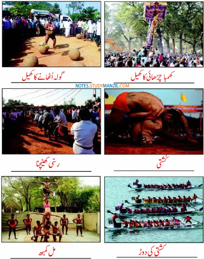 Notes For Class 5 EVS Community k Khel | پنجم جماعت ماحولیاتی مطالعہ نوٹس سبق کمیونٹی کے کھیل 7 - Study Manzil Notes Notes For Class 5 EVS Community k Khel | پنجم جماعت ماحولیاتی مطالعہ نوٹس سبق کمیونٹی کے کھیل