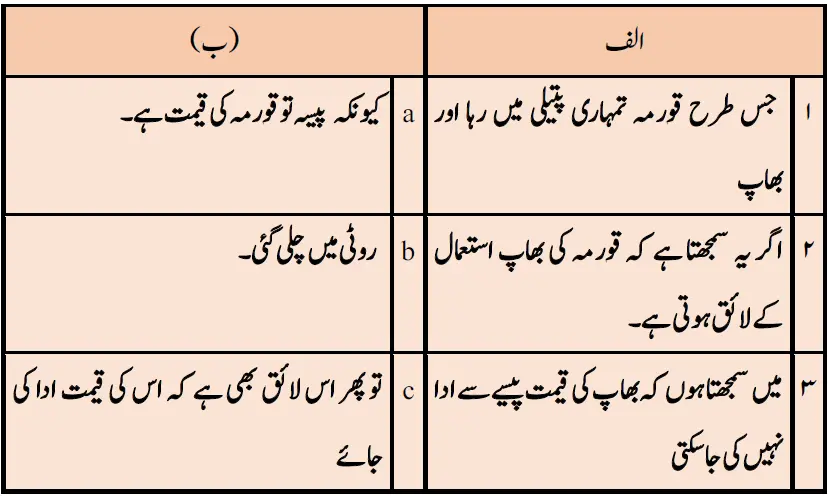 Notes For Class 8 Urdu Lesson Bhaap Ki Chori | ہشتم جماعت اُردو نوٹس سبق بھاپ کی چوری | www.notes.studymanzil.com