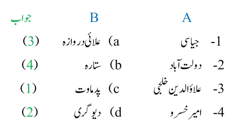 Notes For Class 6 Social Lesson Salatene Dehli | ششم جماعت سماجی سائنس نوٹس سبق سلاطین دہلی | www.notes.studymanzil.com