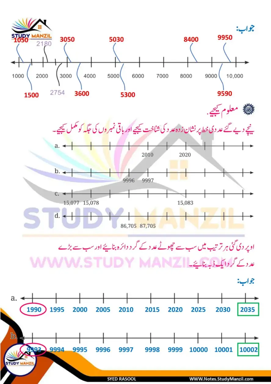 NCERT Solutions For Class 6 Maths Chapter-3 Adad Ka Khel | ششم جماعت ریاضی نوٹس سبق عدد کا کھیل 11 - Study Manzil Notes Notes For Class 6 Maths Chapter-3 Adad Ka Khel | ششم جماعت ریاضی نوٹس سبق عدد کا کھیل | www.notes.studymanzil.com