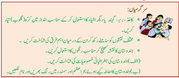 KSEEB Notes For Class 6 Social Lesson Globe Aur Naqshe | ششم جماعت سماجی سائنس نوٹس سبق گلوب اور نقشے 5 - Study Manzil Notes KSEEB Notes For Class 6 Social Lesson Globe Aur Naqshe | ششم جماعت سماجی سائنس نوٹس سبق گلوب اور نقشے