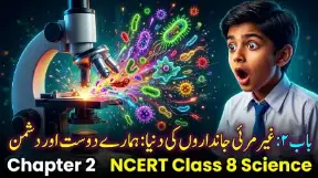 8TH CLASS SCIENCE NOTES - NCERT, KSEEB (URDU MEDIUM) - TAJASSUS - 2026 new syllabus 4 - Study Manzil Notes 8th science chapter 2 gair marai jandaron ki dunya - Study Manzil Notes